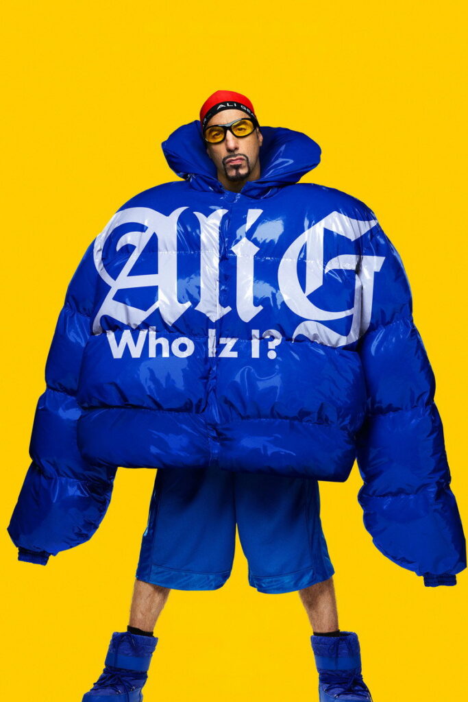 Алі Джи: Хто я?